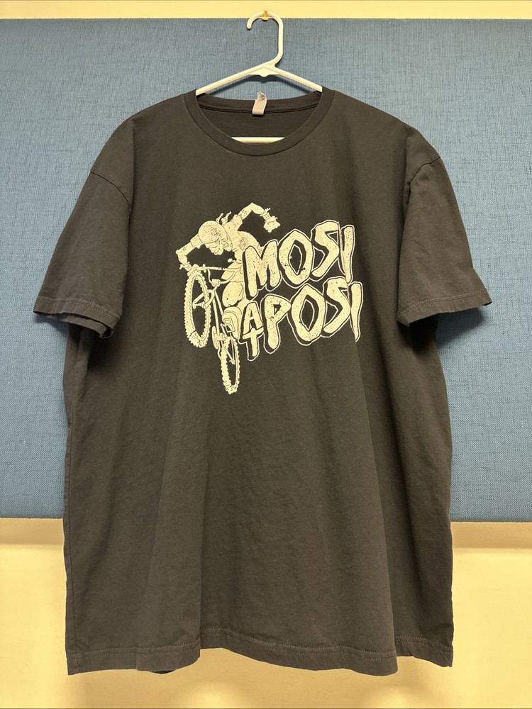 Posh Woods BMX Shirt FBM BMX S&M BMX Credence Rambler Cult T1 Little Devil BMX !