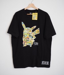 Pokemon Trading Card Game Pikachu Uniqlo T Shirt Size Large USA Seller