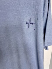 GUY HARVEY Shirt (NEW) Fishing/Outdoor “Tight Lines” Unique Men’s Tee Sz Large