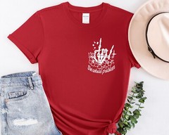 The Whole Problem Shirt, Skeleton Design Tee, Gift for her, OversizeTshirt