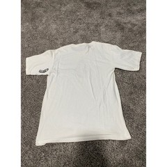Volcom Stone Graphic T-Shirt Mens Medium White Paint Splatter Logo Cotton Tee