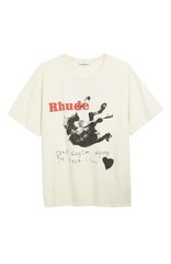RHUDE Off-White Falling Horse T-Shirt Dear God M Medium NEW NWT