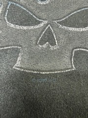 Harley Davidson Shirt XL Chandler Arizona Flame Skull RK Stratman Hanes Beefy T