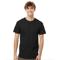 M&O Men’s Gold Soft Touch T-Shirt 9-Pack, Mix Color, S-5XL, Cotton Preshrunk Tee