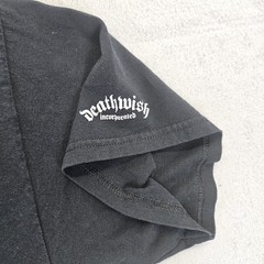 Deathwish Inc Metal Record Label Intimidation TShirt Black Size Large