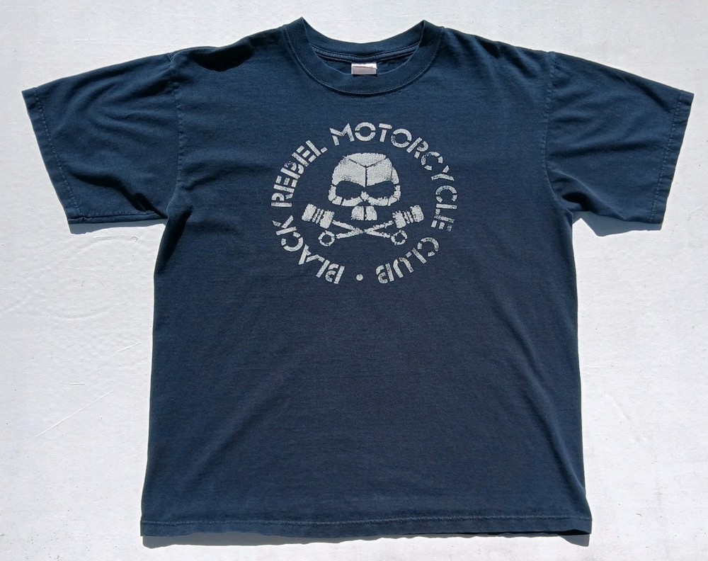 black rebel motorcycle club size med concert t shirt