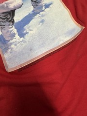 Vintage 1993 Coca Cola Santa Claus Christmas T Shirt Mens Size XL Made in USA