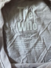 The Who Band T Shirt Light Purple Retro Graphic Adult Size S Oversized Fit NEW