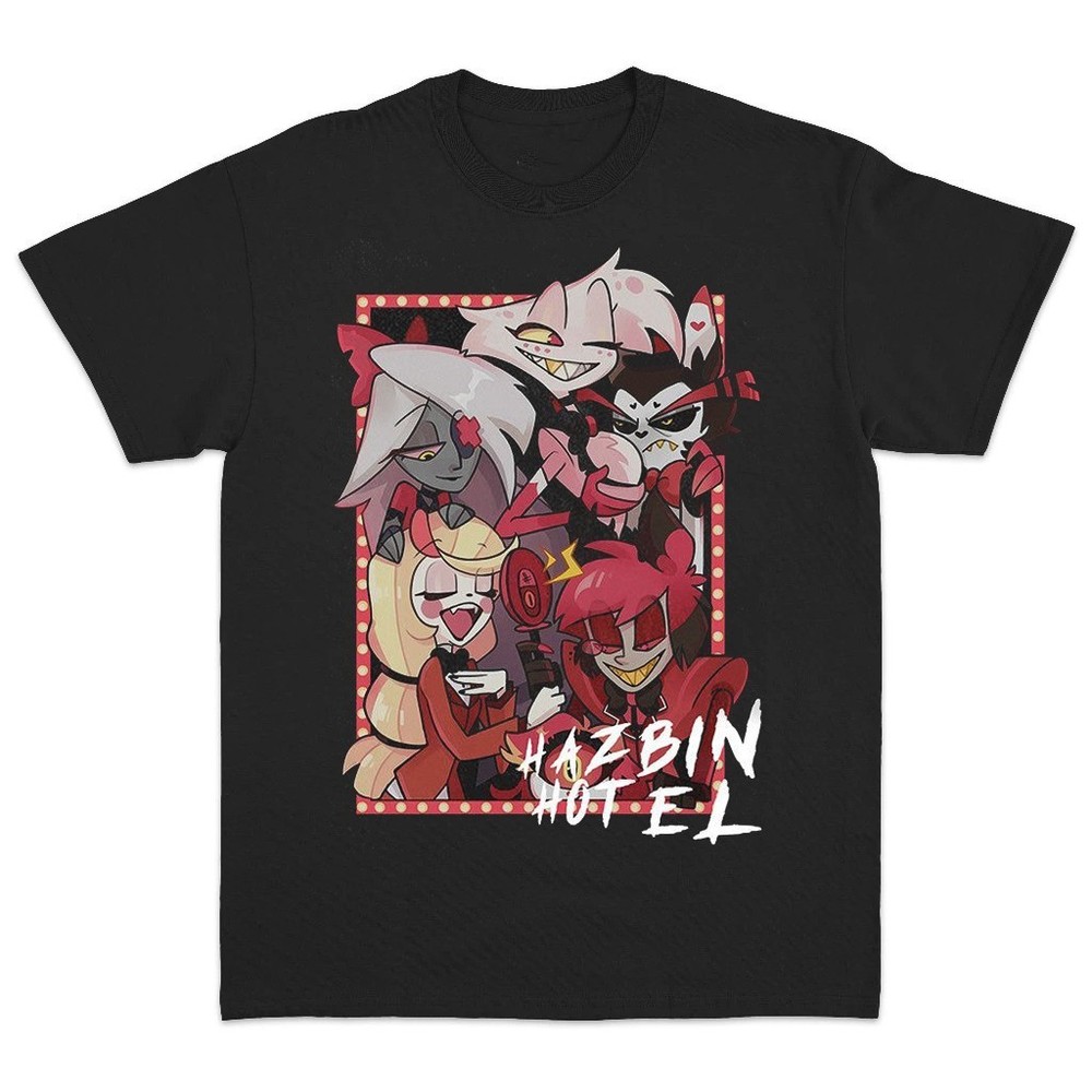 Hazbin Hotel Unisex T Shirt Gift For Fan S-5XL