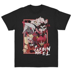 Hazbin Hotel Unisex T Shirt Gift For Fan S-5XL