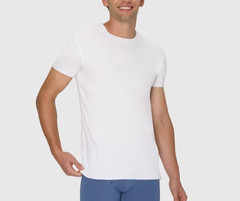 Size Small Hanes Shirts Mens Undershirt Pack of 3 White Cotton T-Shirts NEW