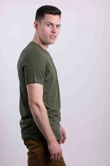 Men’s V-Neck T-Shirt Tri-Blend