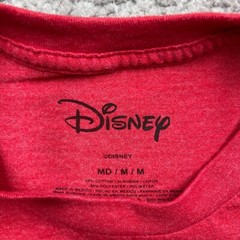 Disney Lion King Shirt Men’s Medium Red Short Sleeve Crew Neck Hakuna Matata