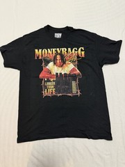 Money Bag Yo Larger Than Life T Shirt Lg