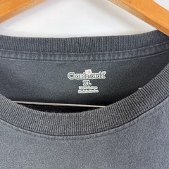 Carhartt Shirt Men’s XL Gray Original Fit 100% Cotton Long Sleeve Pocket K126