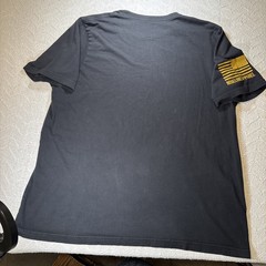 Mens Nine Line T-shirt Marvel Thanos Keep Pimp Hand Cotton Strong American