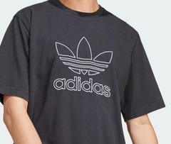 ADIDAS ORIGINALS MENS OUTLINE TREFOIL TEE SHIRT Embroidered #IU2347 2XL NWT