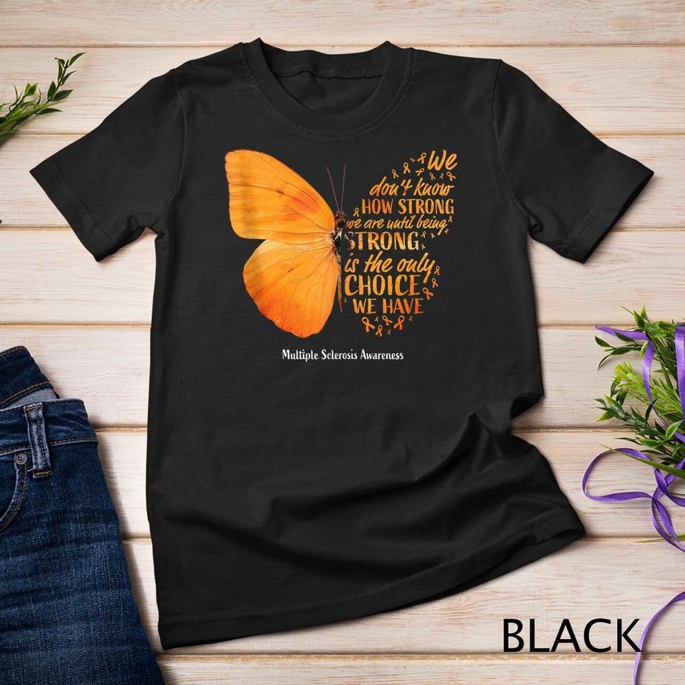 MS Gifts Women Mom Wife Cute Multiple Sclerosis Awareness Unisex T-shirt