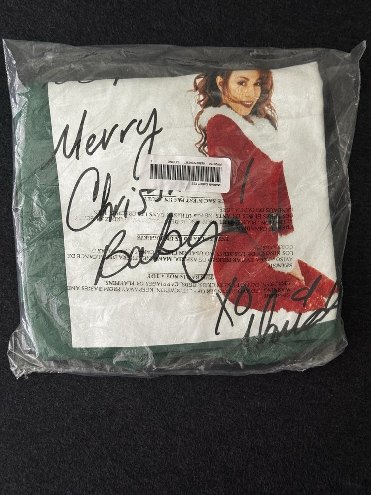 Supreme Mariah Carey Light Pine Tee Size Large FW20 Deadstock New in Bag