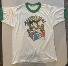 Vintage 80s NBA Boston Celtics The best six pack Shirt Size L Screen Stars tag