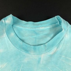 Vintage 90’s Liquid Blue Shirt Men’s Medium Aquatic AOP John Connell Half Baked