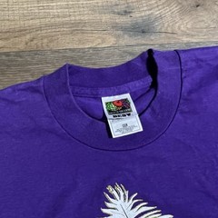 VTG Mardi Gras New Orleans Puff Print Graphic Mardi Gras Mask T-Shirt Mens XXL