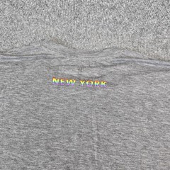 Hard Rock Cafe New York Shirt Mens Large Gray Rainbow Pride Mercury Graphic Tee