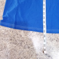Starter Shirt Men XLarge Short Sleeve Blue Sports Running Outdoor Tee Gym Casual