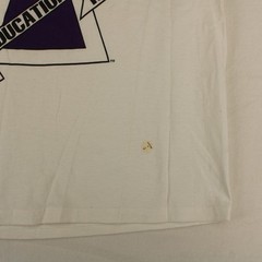 CAL CRU Vtg 90s AIDS Prevention T-SHIRT Men’s M L