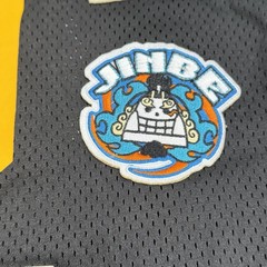 DIM MAK X ONE PIECE – Straw hat crew JERSEY BLACK YELLOW SIZE S