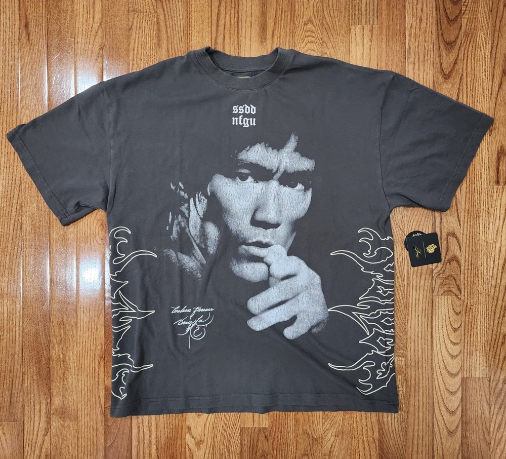 Darc sport Bruce Lee Collab 1 of 1000 Tee – Size Large