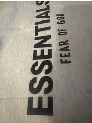 Essentials Fog T-Shirt Light Oatmeal, Medium