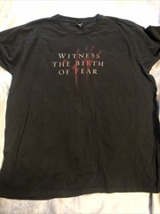 Texas Chainsaw Massacre: The Beginning Promo T-Shirt (Men’s XL/Black) READ DESC!