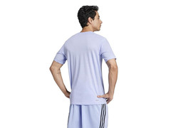 adidas Men’s Essentials Feel Ready Logo Training T-Shirt Lavender-Small