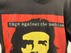 Vtg 90s Rage Against The Machine T-Shirt L Giant Tag RATM Concert Merch DARE#241