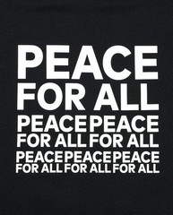 UNIQLO PEACE FOR ALL Graphic T-Shirt | Kashiwa Sato Japan NEW
