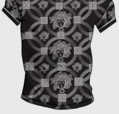 Men’s Bucheli Cotton T Shirt,Italian Style,Slim Fit,Stretch L 2XL….A20.A