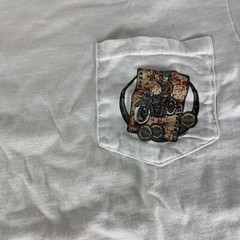 2005 Harley Davidson Crystal River, FL White / Cotton Md T Shirt
