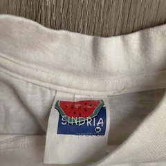 Vintage Sandria ENDESA 96 Shirt Mens Medium White Dominican Republic 90s Tee