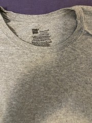 Hanes Unisex Beefy-T T-Shirt Stylish T Shirt Casual Plain T-Shirt Size XL Adult
