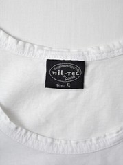 Mil-Tec Bundeswehr patch tank top XL