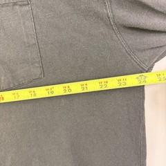 Carhartt Shirt Men’s XL Gray Original Fit 100% Cotton Long Sleeve Pocket K126