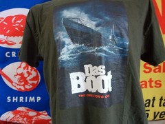 VTG DAS BOOT Directors Cut T Shirt Men’s XL German Movie Promo WOLFGANG PETERSON