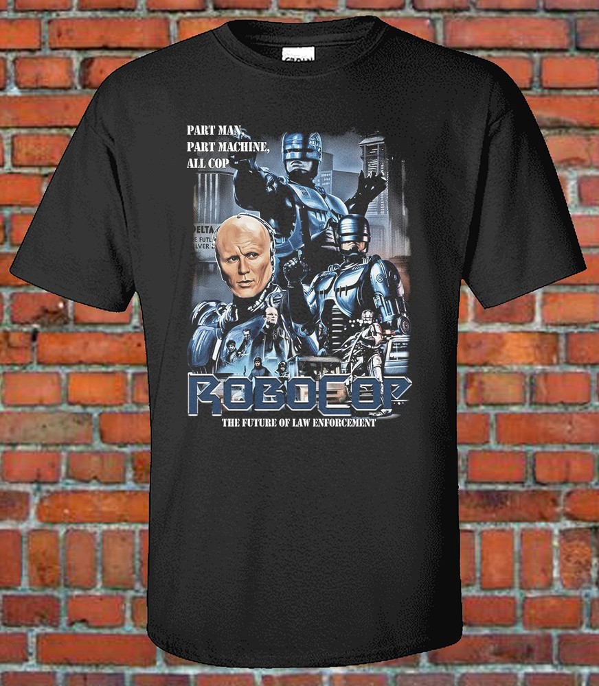 Retro 80s Sci-Fi Action Graphic Tee – Vintage Style Movie Streetwear T-Shirt COP