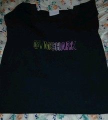 Gymshark Men’s XXL T Shirt Graphic Print Double Sided Work Out Gym Weight