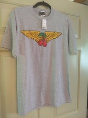 USCG Coast Guard City Traverse City MIchigan VINTAGE T-Shirt USA SIZE M