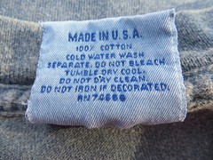Pepsi Brand 100% Satisfaction Guaranteed L/XL Large X-Large Blue T-Shirt