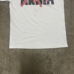 AKIRA 1988 vintage T-shirt Fashion Victim White Anime M RARE VARIATION