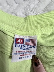 Bayside Premium Weight IBEW Local 238 Asheville NC Pocket Tee Men’s 3XL
