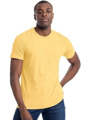 Mens Cotton Blend Short Sleeve Unisex Next Level CVC Crew Tee T-Shirt Tshirt